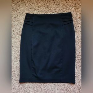 Express Black Pencil Skirt